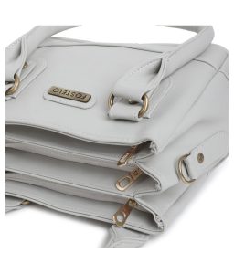 Fostelo Gray P U Shoulder SDL984889316 4 c9ef7