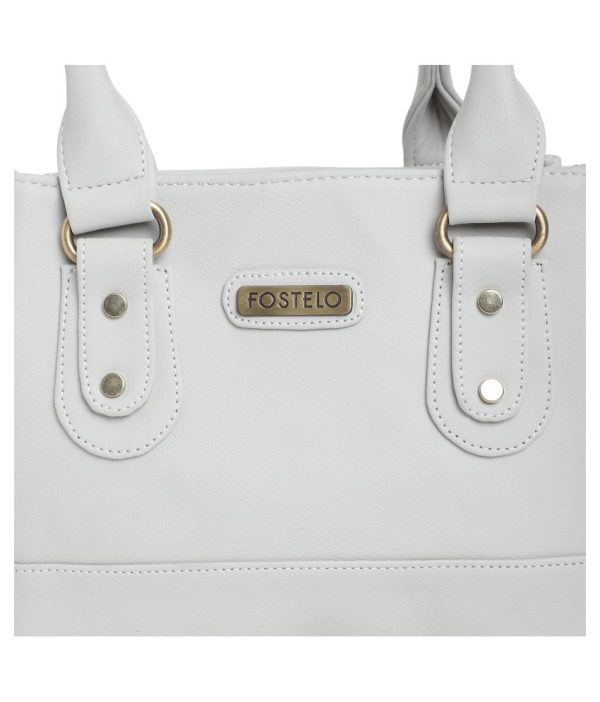Fostelo - Grey Shoulder Bag - Image 6