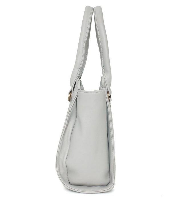 Fostelo - Grey Shoulder Bag - Image 7
