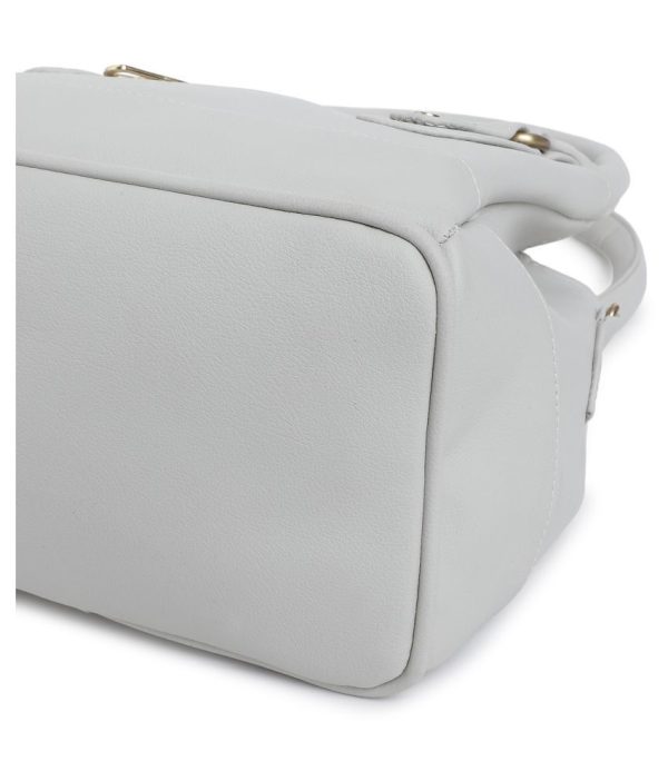 Fostelo - Grey Shoulder Bag - Image 9