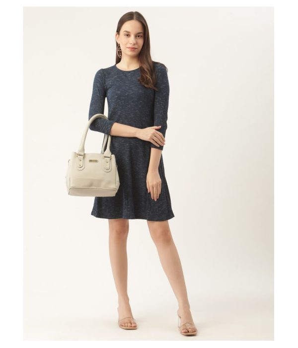 Fostelo - Grey Shoulder Bag - Image 2