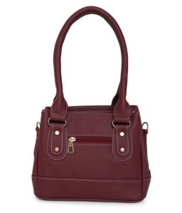 Fostelo Maroon P U Shoulder SDL474739644 2 90409