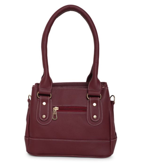 Fostelo - Maroon Shoulder Bag - Image 2