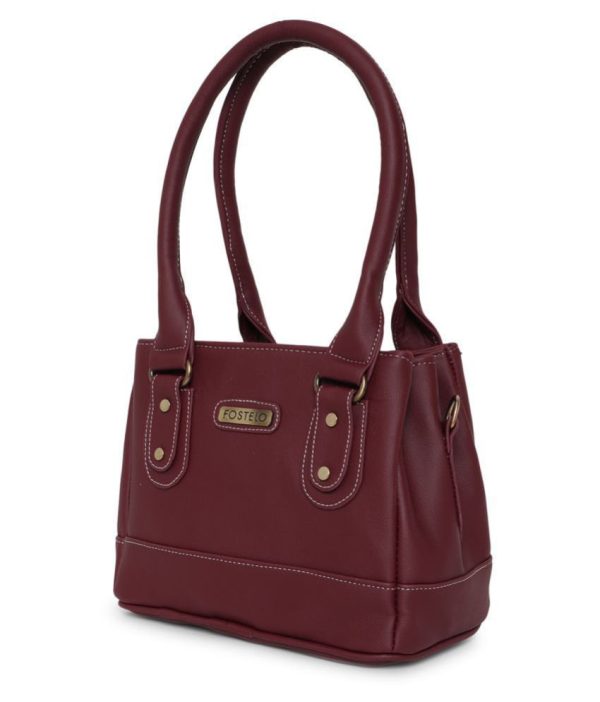 Fostelo - Maroon Shoulder Bag - Image 3