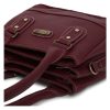 Fostelo Maroon P U Shoulder SDL474739644 4 15407