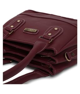 Fostelo Maroon P U Shoulder SDL474739644 4 15407