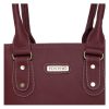 Fostelo Maroon P U Shoulder SDL474739644 5 5341a