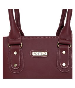 Fostelo Maroon P U Shoulder SDL474739644 5 5341a