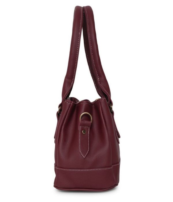 Fostelo - Maroon Shoulder Bag - Image 6