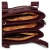 Fostelo Maroon P U Shoulder SDL474739644 7 c9377