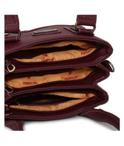 Fostelo Maroon P U Shoulder SDL474739644 7 c9377
