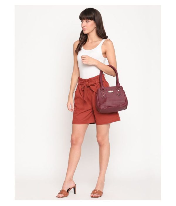 Fostelo - Maroon Shoulder Bag - Image 9