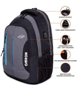 OMRON BAGS 35 Ltrs Blue SDL004422383 3 ef0a9