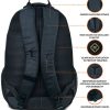 OMRON BAGS 40 Ltrs Blue SDL004422383 5 e41be
