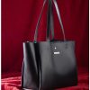 Stropcarry Black Faux Leather Shoulder SDL756985330 1 93f53