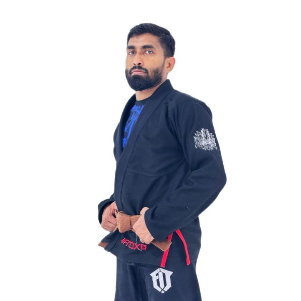 Jiujitsu GI black - Image 2