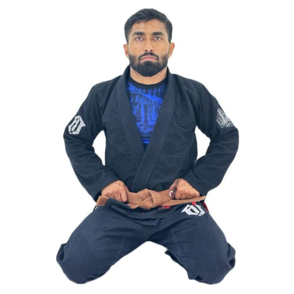Jiujitsu GI black - Image 3