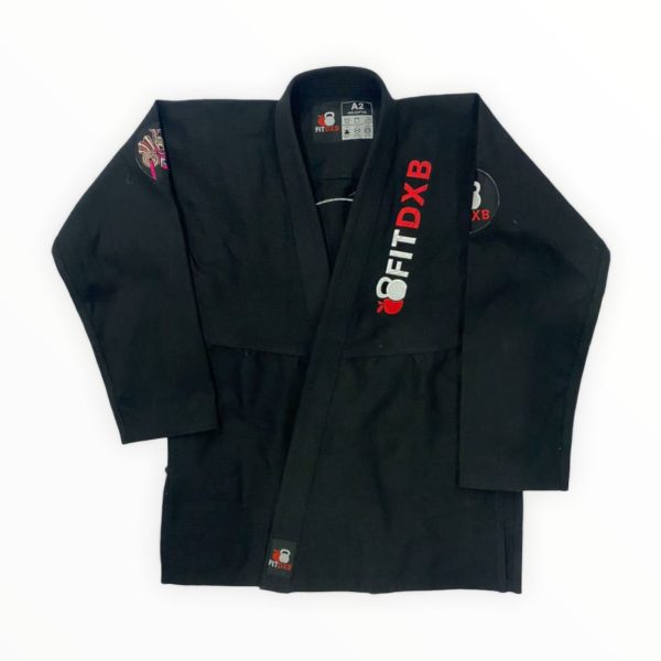 Jiujitsu GI black