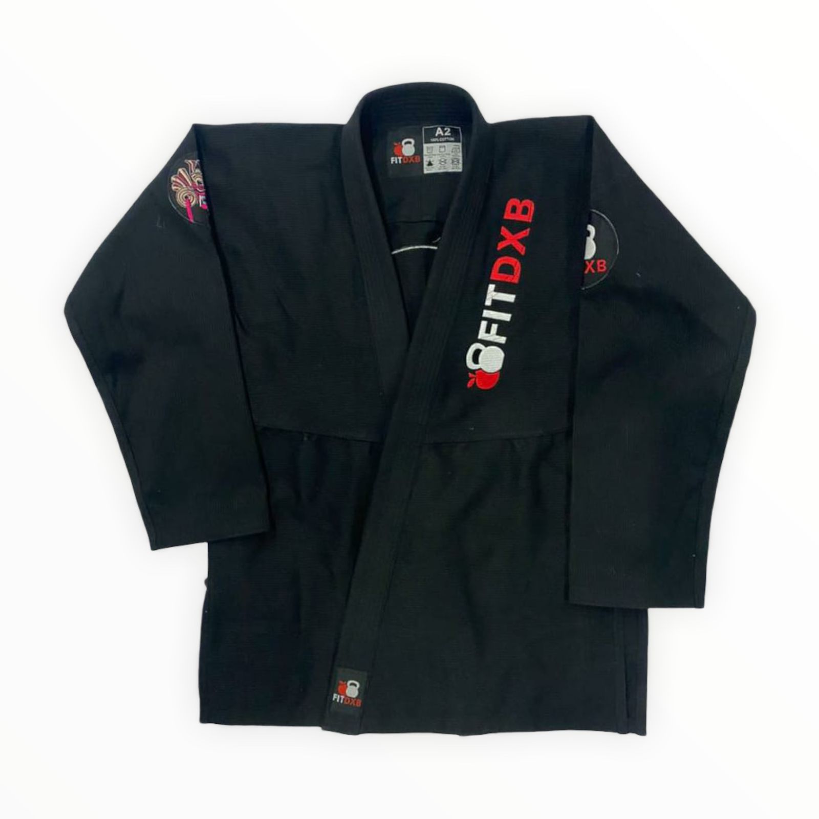 Jiujitsu GI black