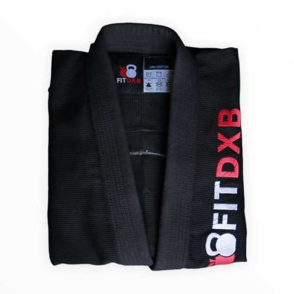 Jiujitsu GI black - Image 6