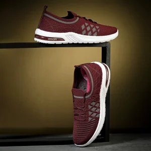 Maroon Women's Sneakers