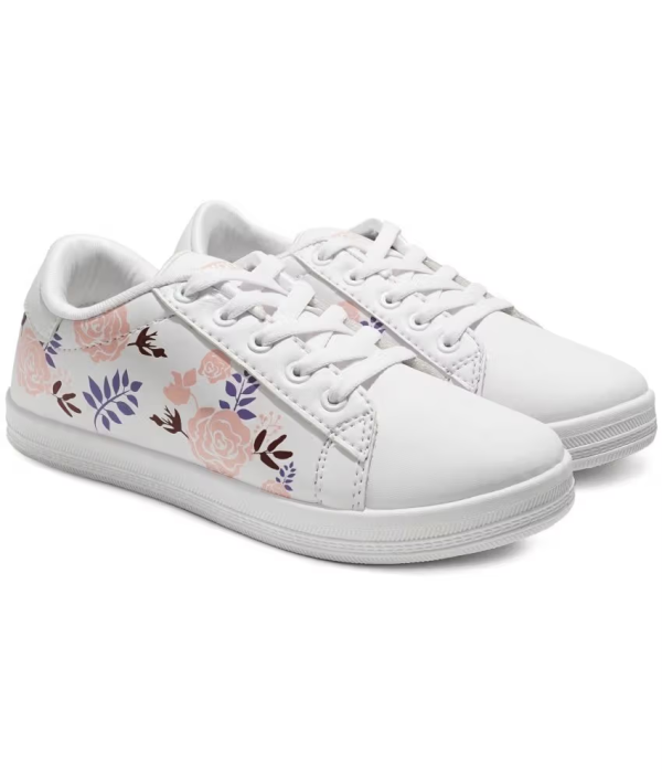 White Women Sneakers