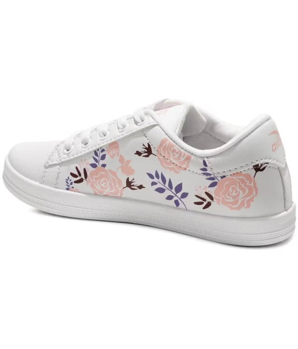 White Women Sneakers - Image 4