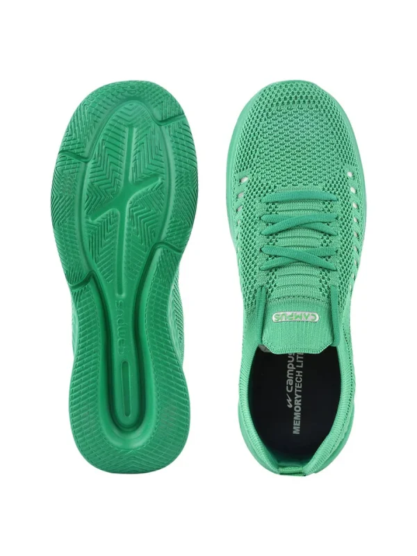 CAMP-FLEEK Orange Women's Running Shoes - Image 4
