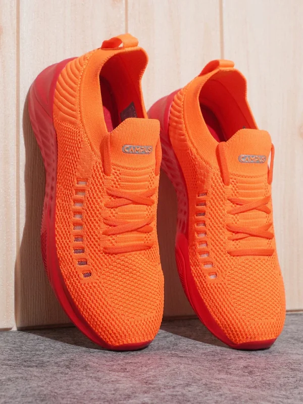CAMP-FLEEK Orange Women's Running Shoes - Image 6