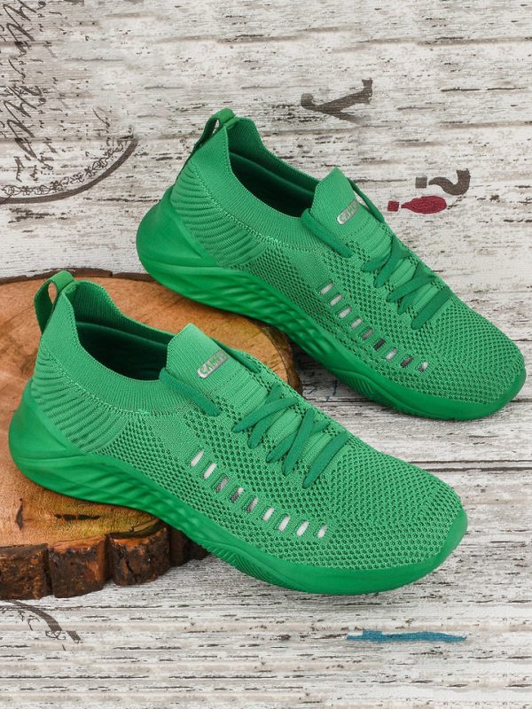 CAMP-FLEEK Orange Women's Running Shoes - Image 8