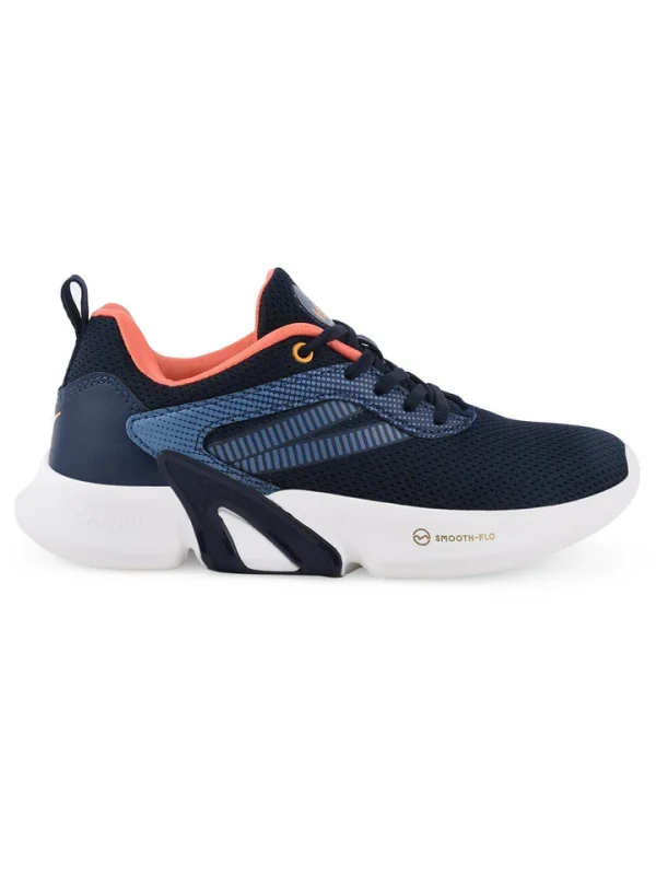 CAMP-RUBY Navy Women's Sneakers - Image 2