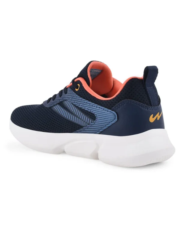 CAMP-RUBY Navy Women's Sneakers - Image 3