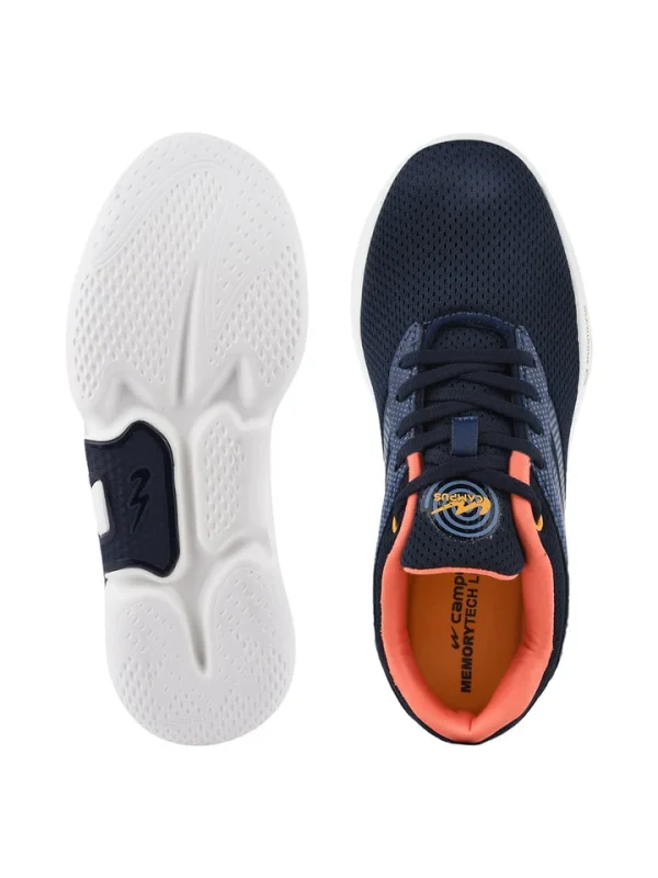 CAMP-RUBY Navy Women's Sneakers - Image 5
