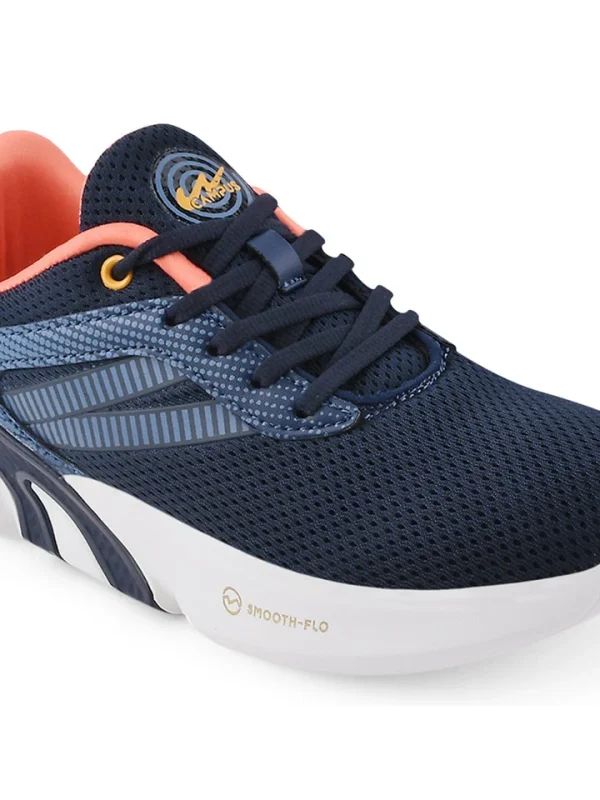 CAMP-RUBY Navy Women's Sneakers - Image 4