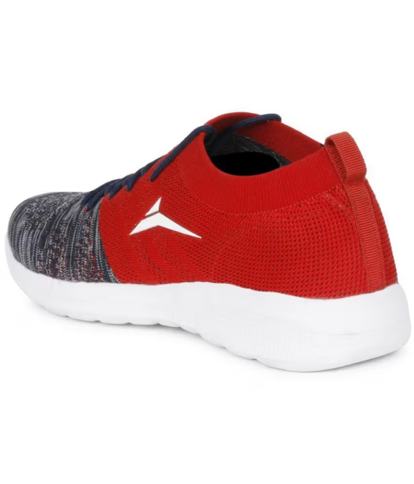 JQR Red Men's Sport Running Shoe - Image 4