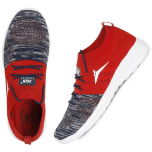 JQR Red Men's Sport Running Shoe