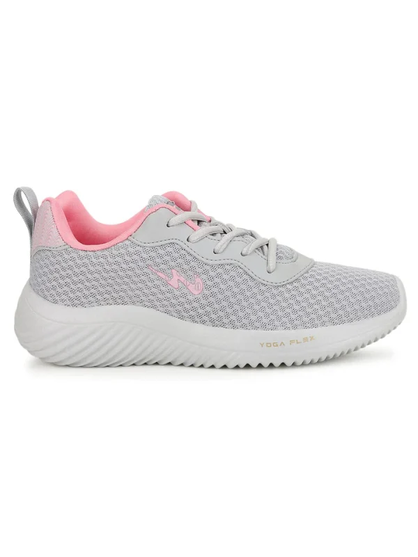 LISA N Grey Women's Casual Shoe - Image 2