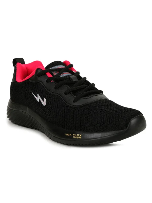 LISA N Black Women's Casual Shoe
