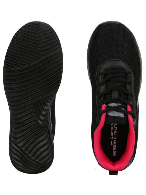LISA N Black Women's Casual Shoe - Image 4