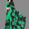 Sherine Green Georgette Saree With SDL377226077 2 ce1a7