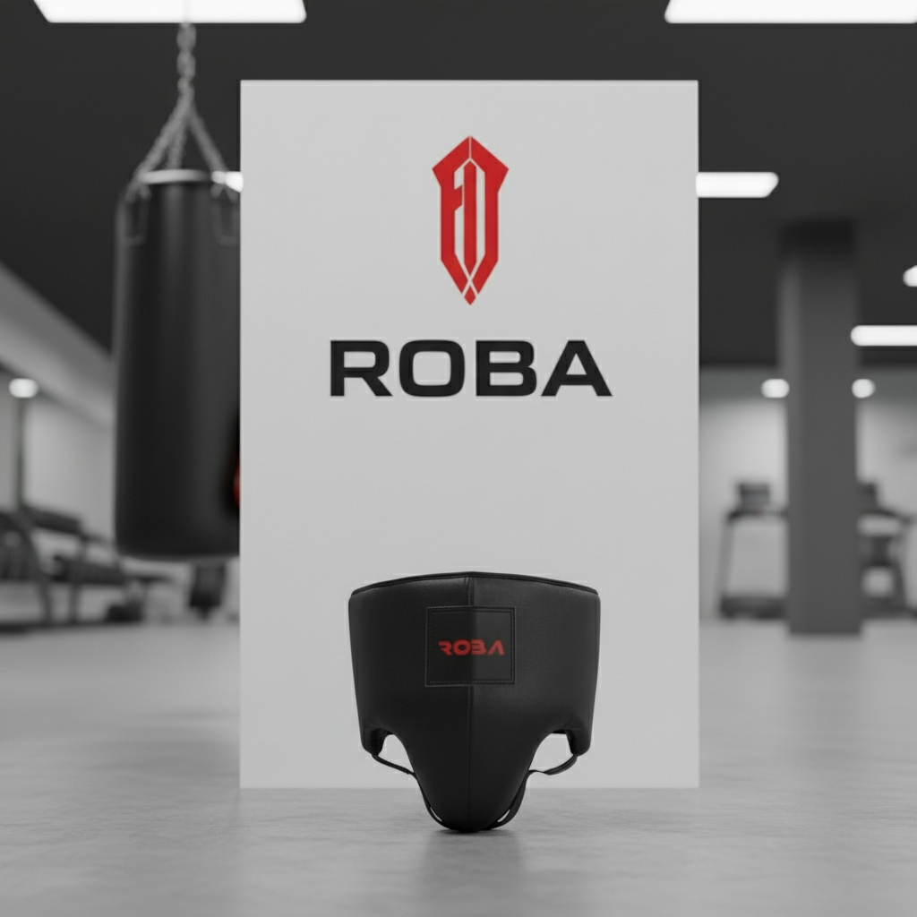 Groin Guard Leather 4 1121