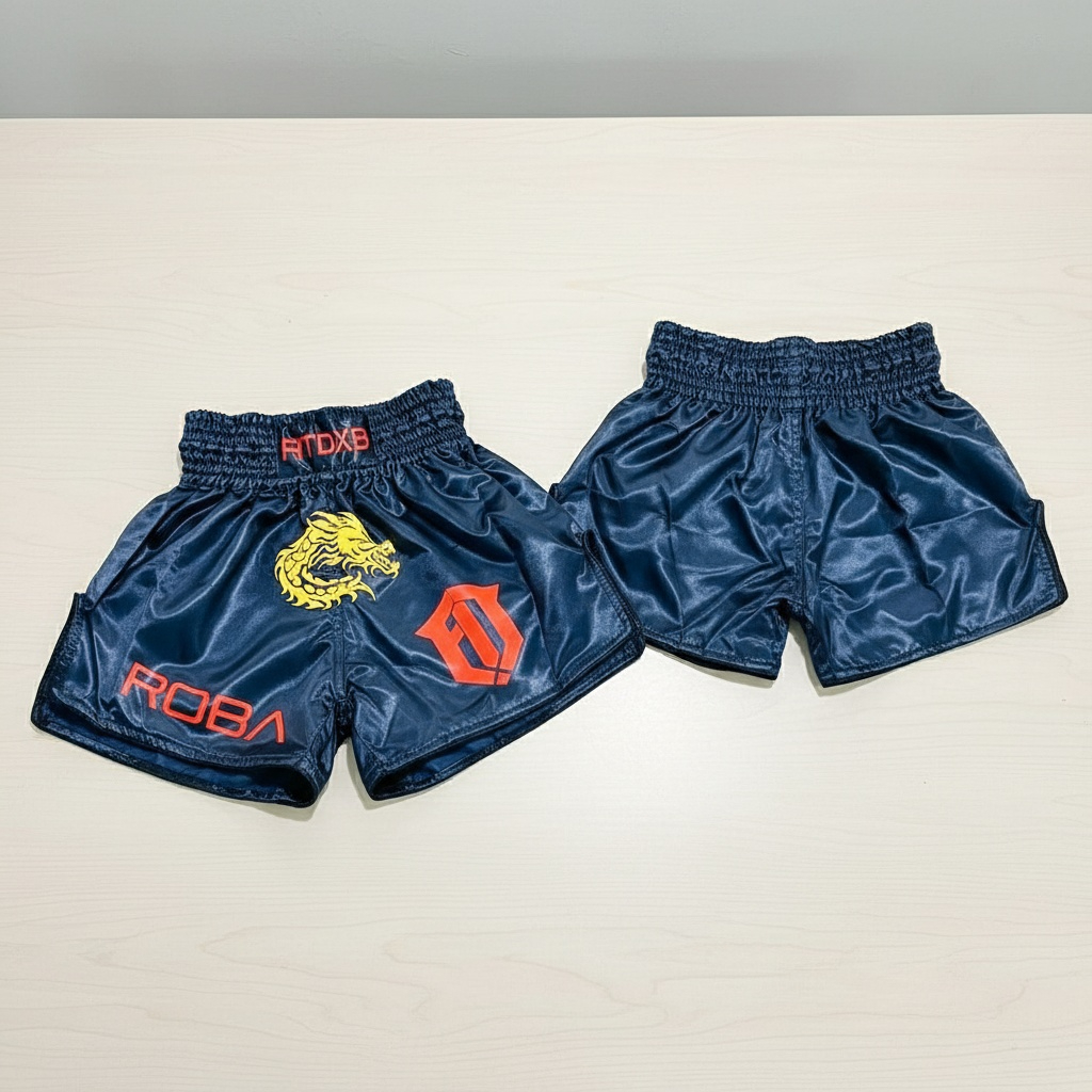 Muay Thai Short 3 Muay Thai Short - Image 3